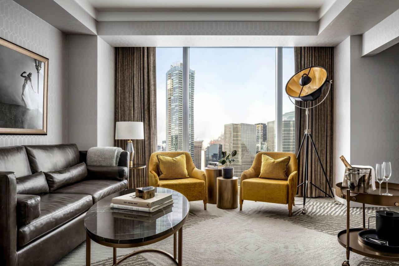 Hotel The Ritz-Carlton, Toronto Esterno foto
