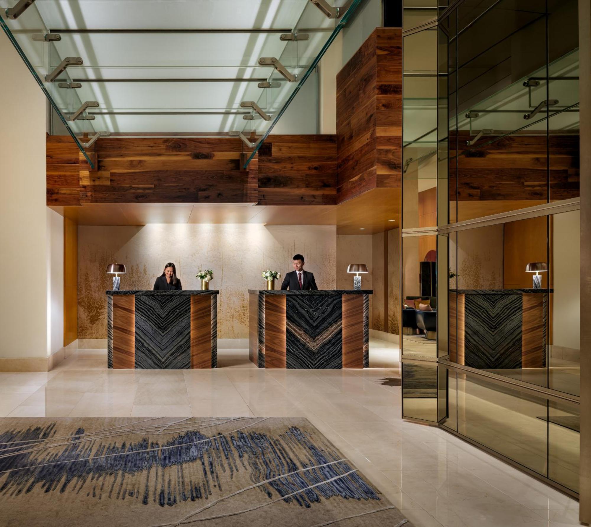 Hotel The Ritz-Carlton, Toronto Esterno foto