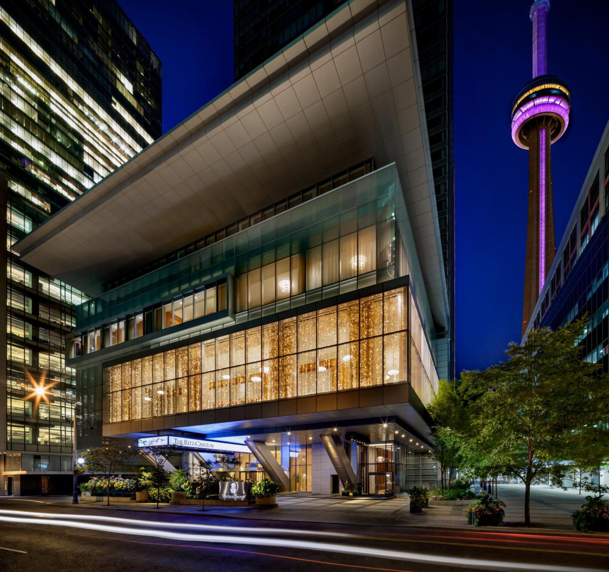 Hotel The Ritz-Carlton, Toronto Esterno foto