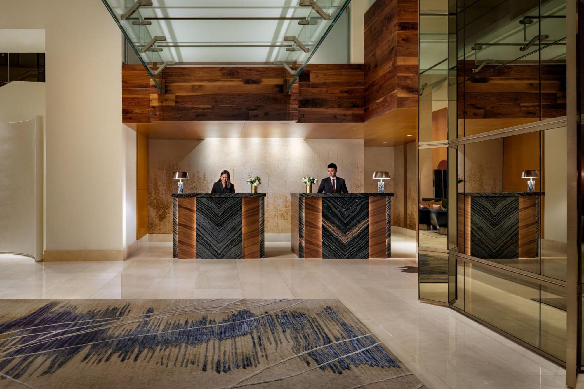 Hotel The Ritz-Carlton, Toronto Esterno foto