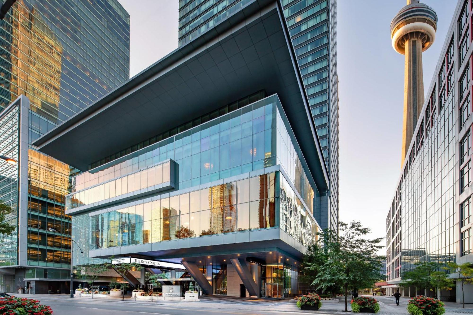 Hotel The Ritz-Carlton, Toronto Esterno foto